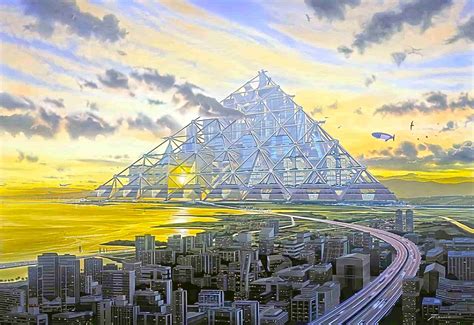 shimizu mega city pyramid|tokyo tower of babel.